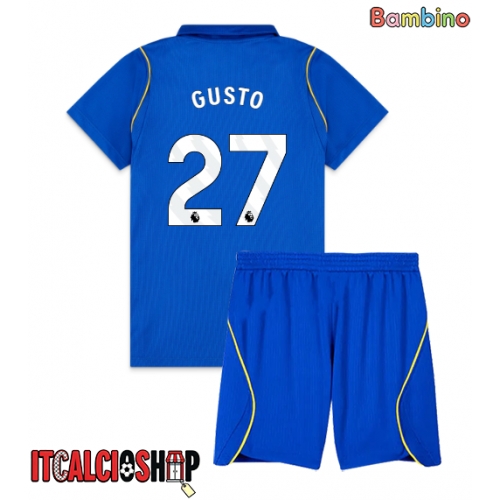 Chelsea Malo Gusto #27 Prima Maglia Bambino 2026-27 Manica Corta (+ Pantaloni corti)